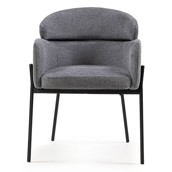 Granda szürke étkezőszék