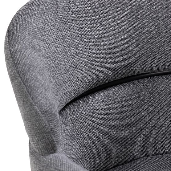 Granda szürke étkezőszék