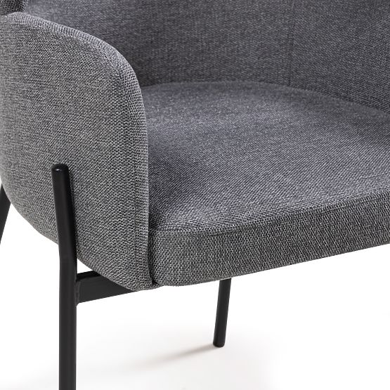 Granda szürke étkezőszék