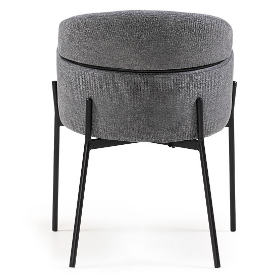 Granda szürke étkezőszék