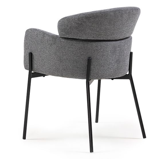 Granda szürke étkezőszék