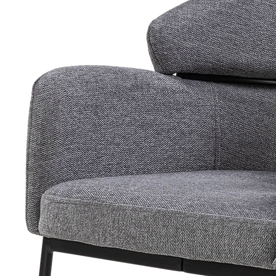 Granda szürke étkezőszék