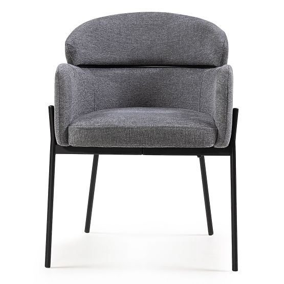 Granda szürke étkezőszék