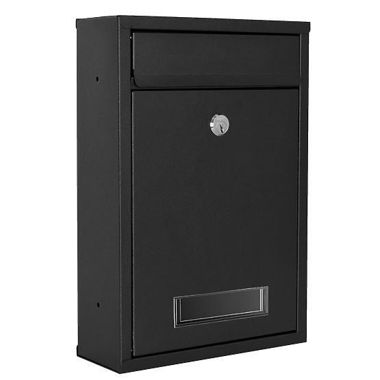 Gustav fekete levélszekrény