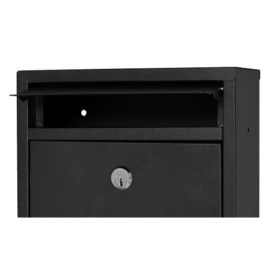 Gustav fekete levélszekrény