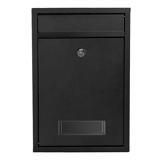 Gustav fekete levélszekrény