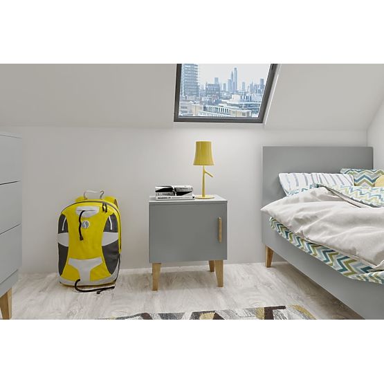 Gyerek éjjeliszekrény KUBI