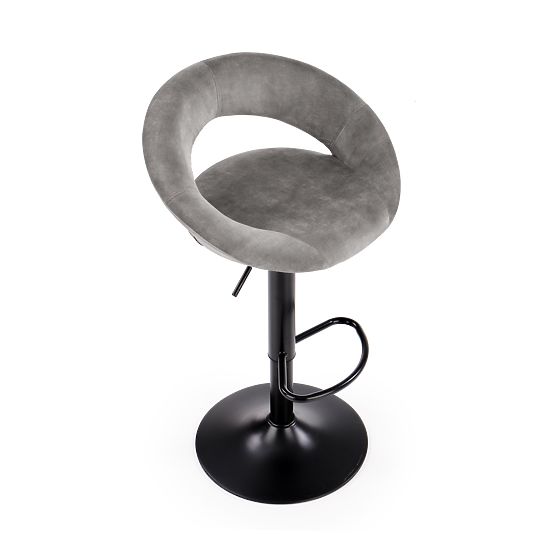 H102 szürke bárszék (1p=2db)