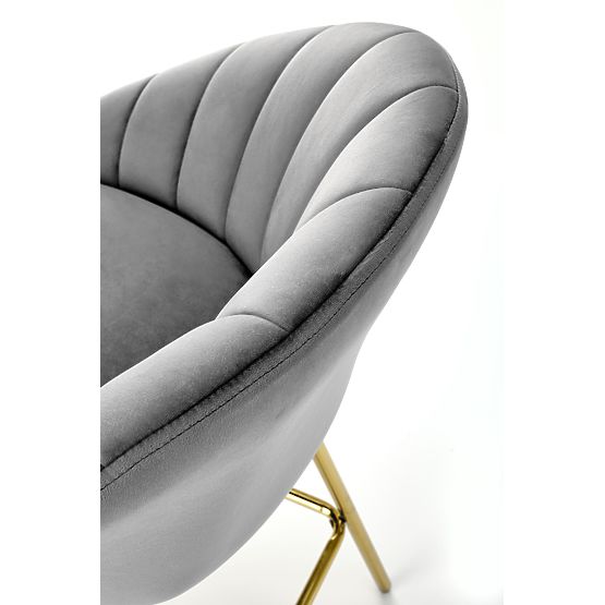 H112 bárszék szürke/arany (2p=2db)