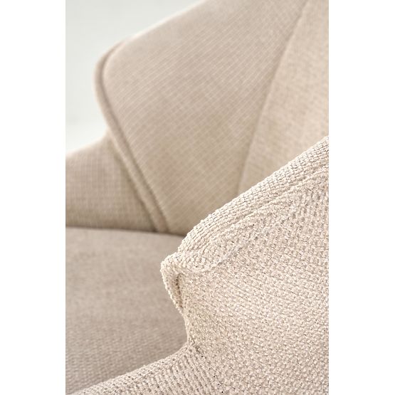 H122 bárszék lábak - fekete, ülés - bézs (1p=2db)