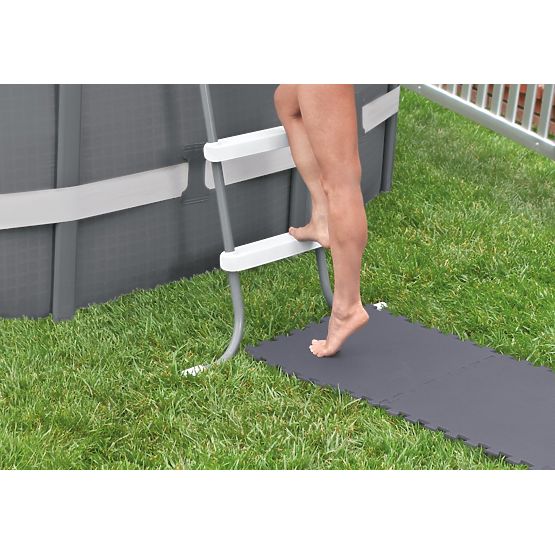 Hab puzzle alátét 50x50cm 8 darab medence alá INTEX 29084