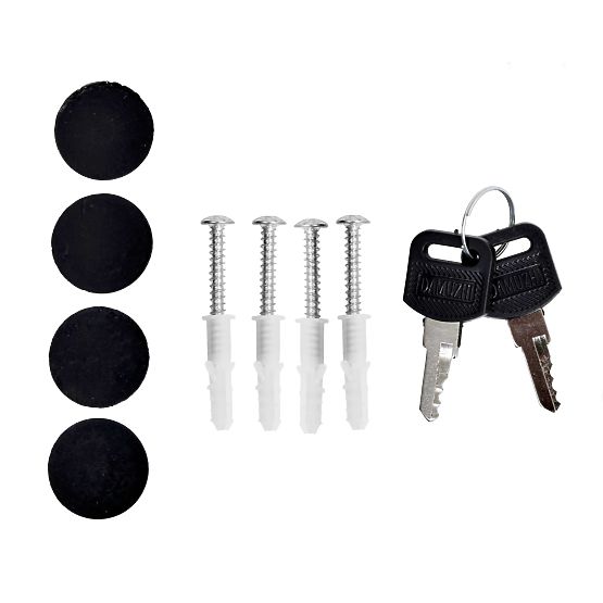 Hadvar fekete levélszekrény