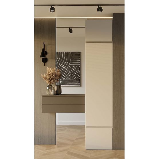 HAGA 1SZ KASMÍR BÉZS RUHASZEKRÉNY