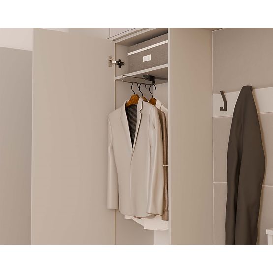 HAGA 1SZ KASMÍR BÉZS RUHASZEKRÉNY