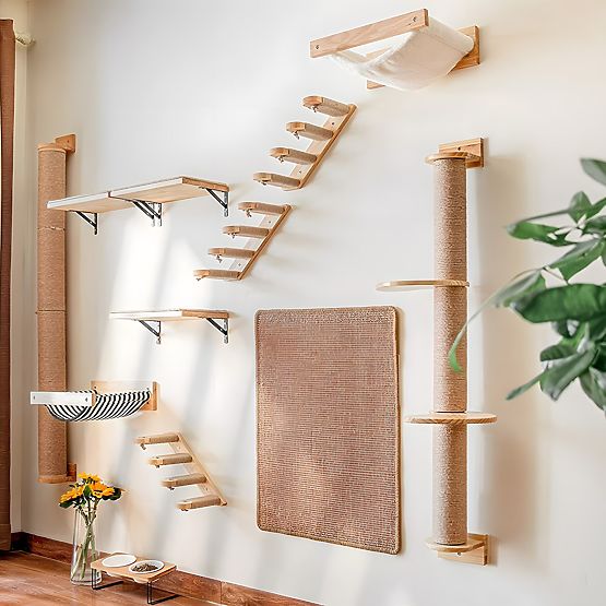 HAMAK MACSKÁKNAK STRIPES P70512