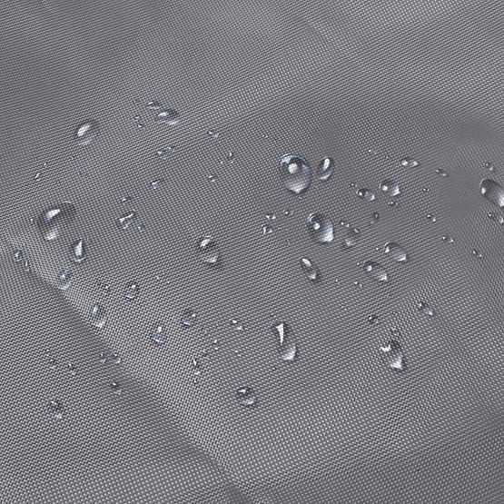 Háromszög alakú vízálló ponyva 3x3x3 m - szürke