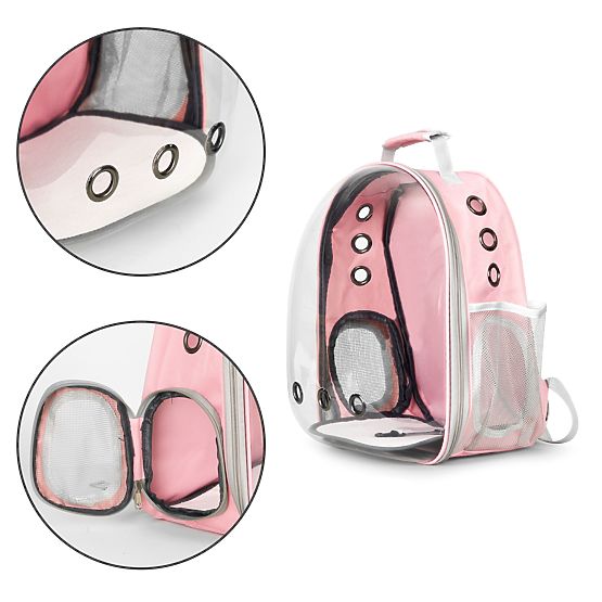 Hátizsák szállító macskáknak és kutyáknak, utazótáska