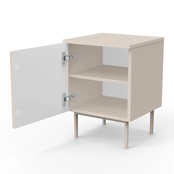 Helene éjjeliszekrény, kasmír