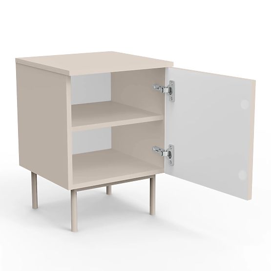 Helene éjjeliszekrény, kasmír