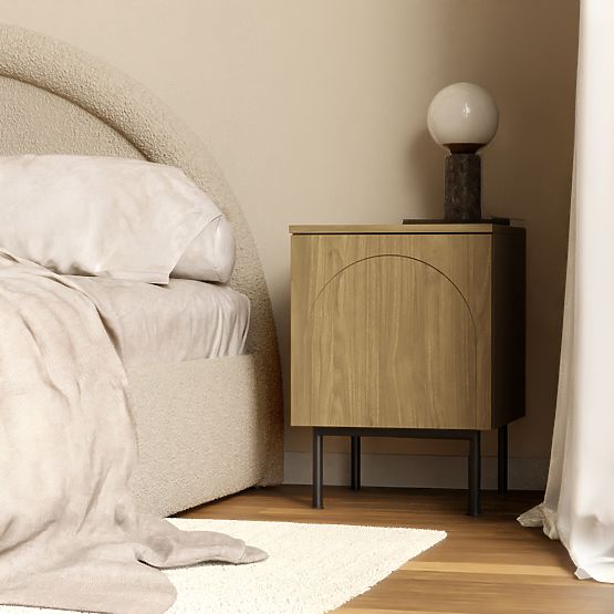 Helene éjjeliszekrény, Villa dió