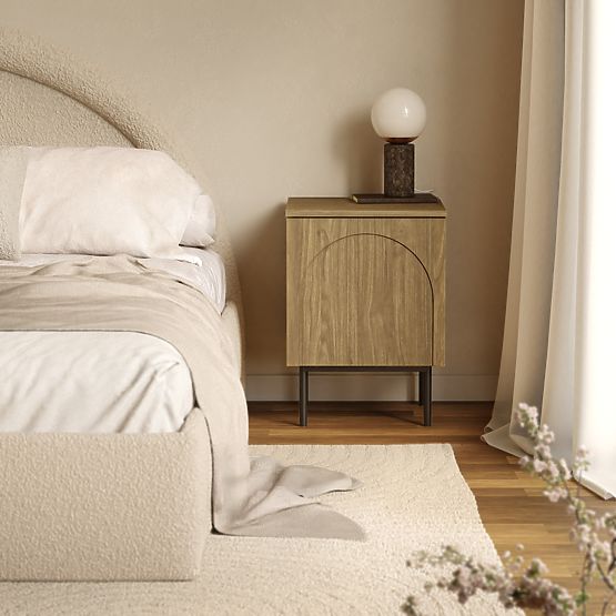 Helene éjjeliszekrény, Villa dió