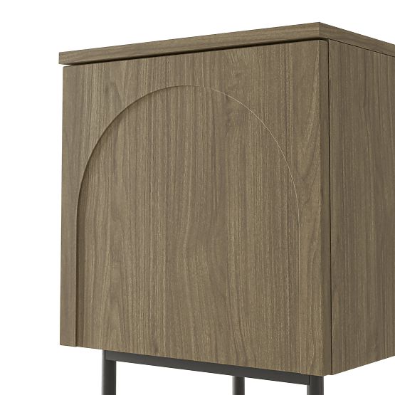 Helene éjjeliszekrény, Villa dió