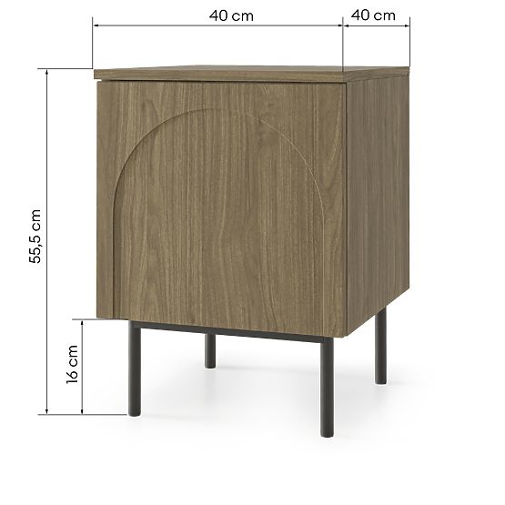 Helene éjjeliszekrény, Villa dió