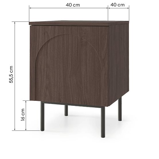 Helene éjjeliszekrény, Villa dió