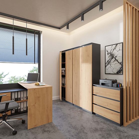 Hemn RS-80 ANTRACIT ARTISAN Polc