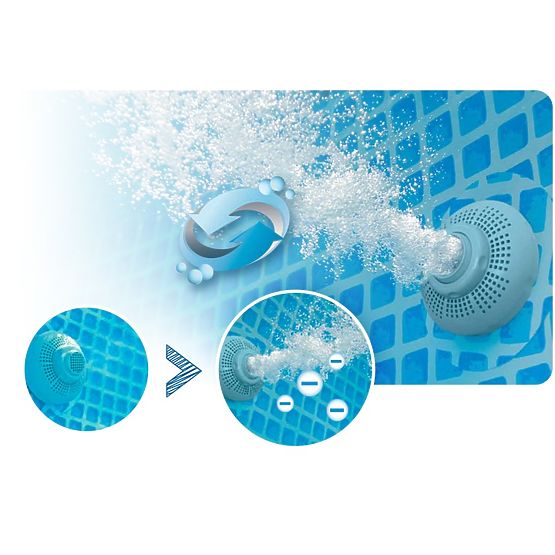 Homokszűrős szivattyú medencéhez 3500l/h INTEX 26642