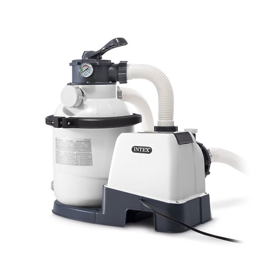 Homokszűrős szivattyú medencékhez 4500 L/h INTEX 26644