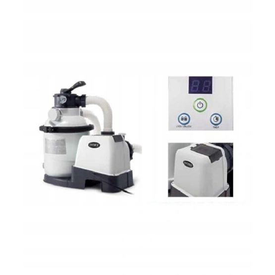 Homokszűrős szivattyú medencékhez 4500 L/h INTEX 26644
