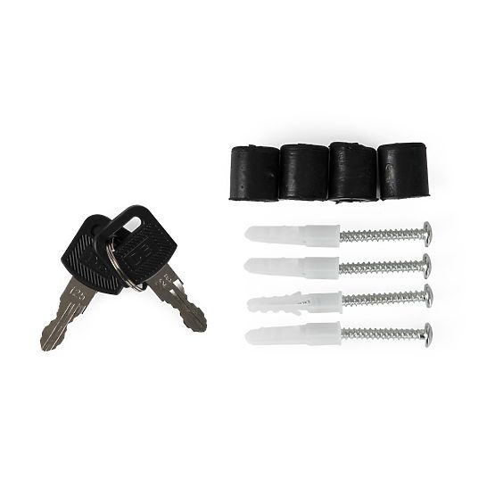 Horganyzott acél levél- és újságtartó postaláda