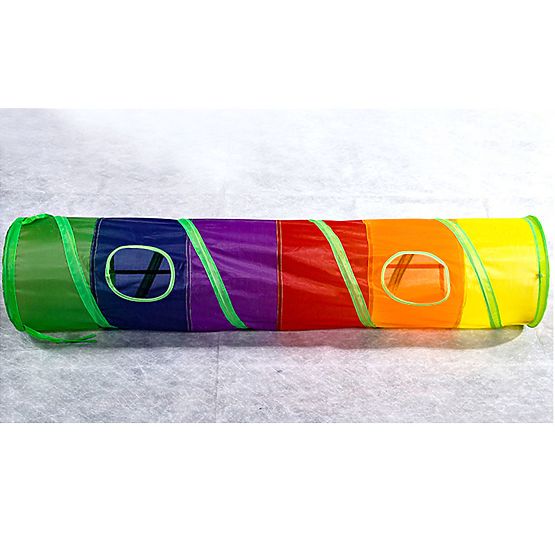 Hosszú rugós alagút macskajáték FIGARO