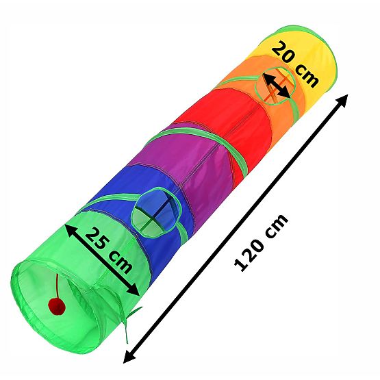 Hosszú rugós alagút macskajáték FIGARO