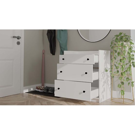 HOUSTON FEHÉR KOMÓD