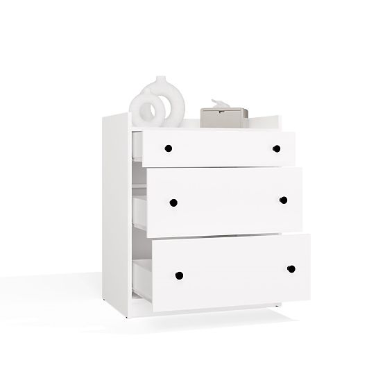 HOUSTON FEHÉR KOMÓD