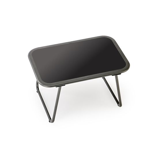 HUDSON, kerti garnitúra (kanapé, 2x fotel, asztal), szürke / barna (1p=1készlet)