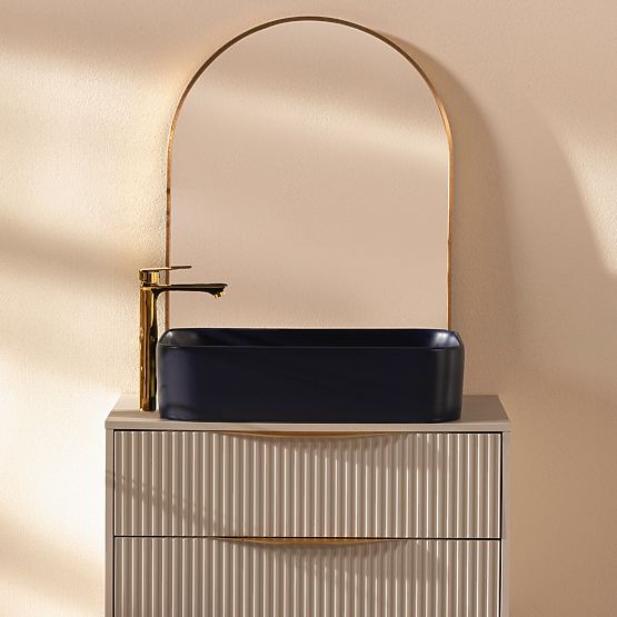 Időtlen Bluemoon mosdókagyló 61 cm, kék