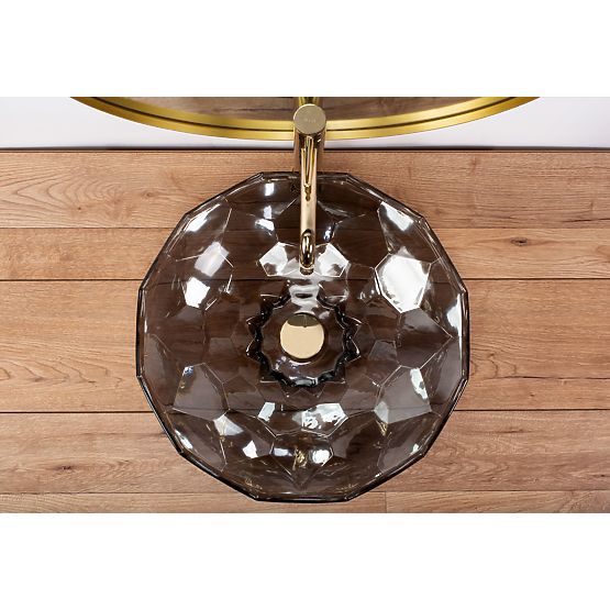 Időtlen REA ARCTIC BLACK mosdókagyló