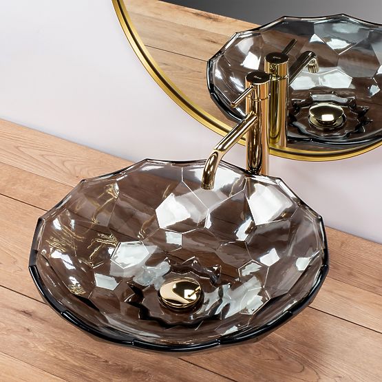 Időtlen REA ARCTIC BLACK mosdókagyló