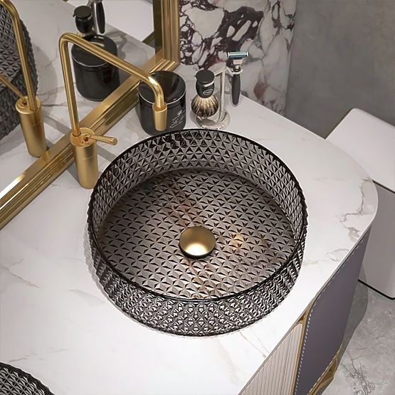 Időtlen Rea Cristal Szürke 39 mosdókagyló