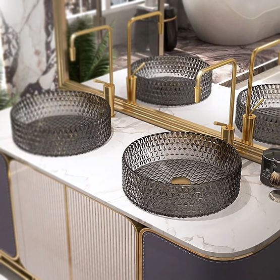 Időtlen Rea Cristal Szürke 39 mosdókagyló