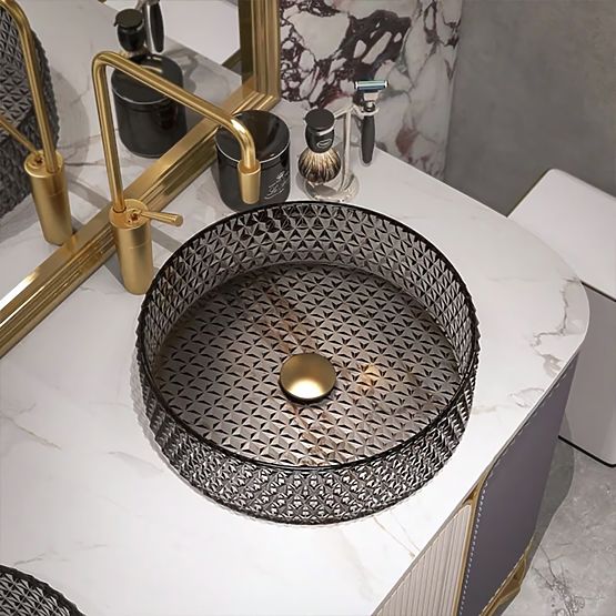 Időtlen Rea Cristal Szürke 39 mosdókagyló