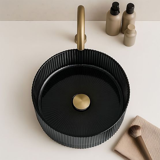 Időtlen Rea Ingrid 36 Fekete mosdókagyló