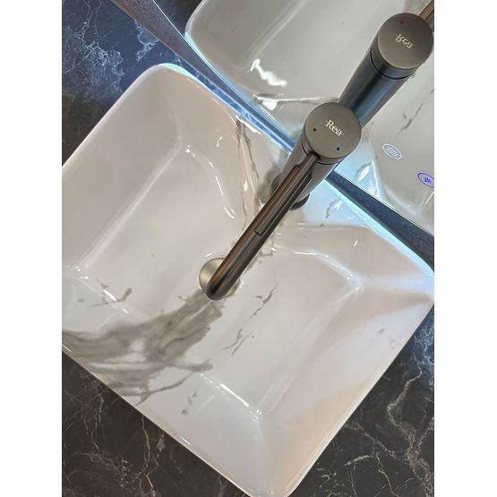 Időtlen REA Kelly Marmo mosdókagyló