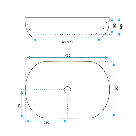 Időtlen Rea Lisa mosdókagyló