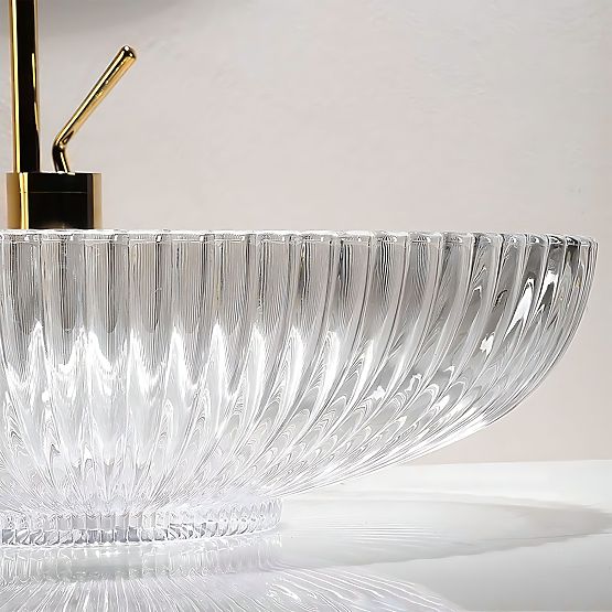 Időtlen Rea Nicole Átlátszó Mosdókagyló