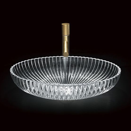 Időtlen Rea Nicole Átlátszó Mosdókagyló