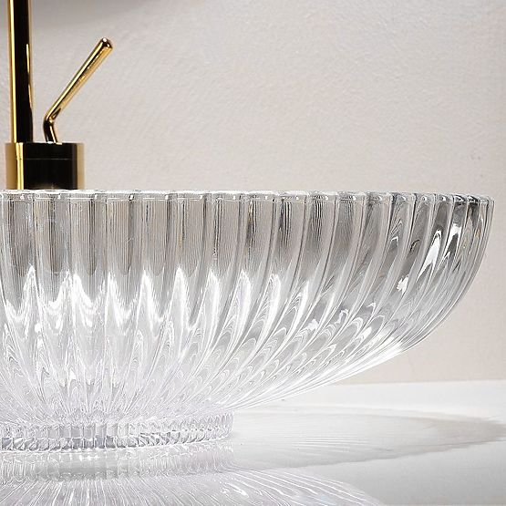 Időtlen Rea Nicole Átlátszó Mosdókagyló